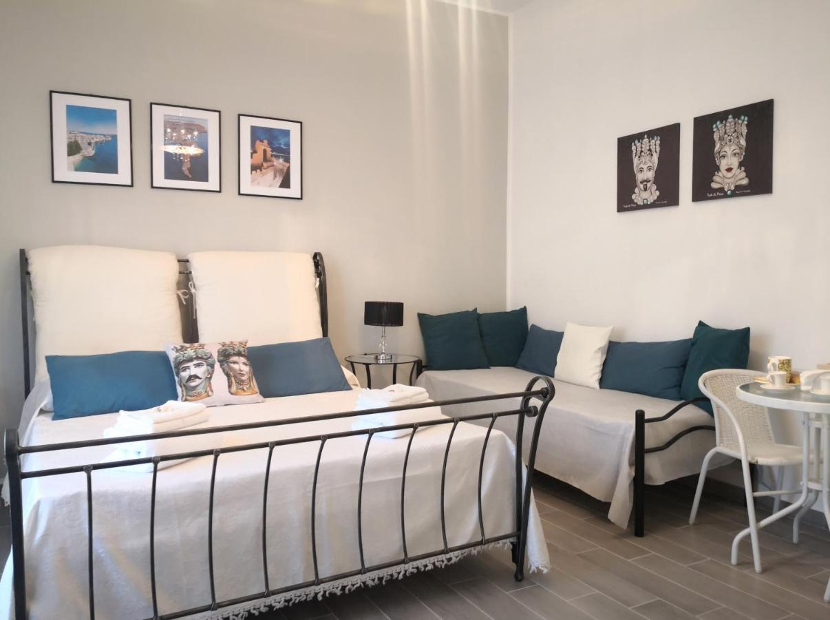 Casa La Morettina - Cortile Privato Interno Syracuse Extérieur photo