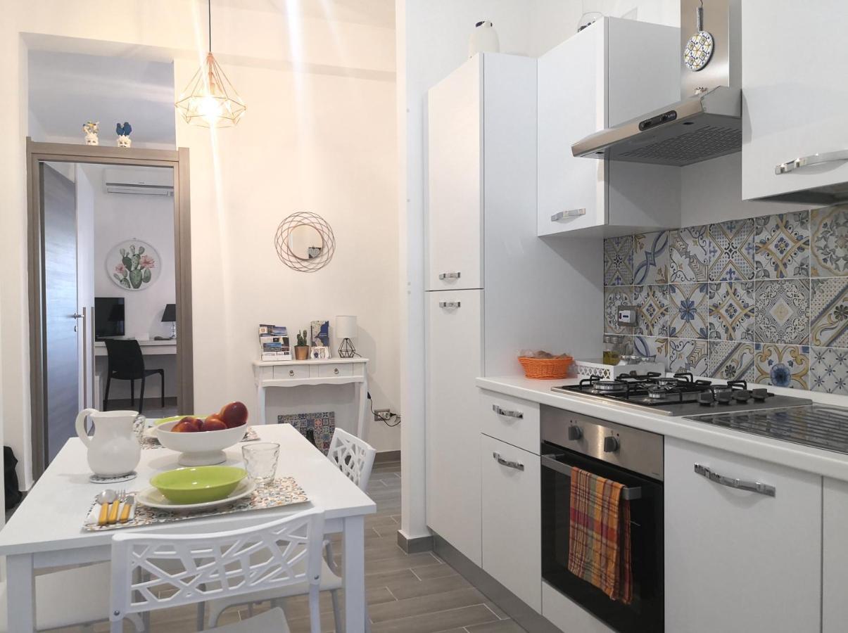Casa La Morettina - Cortile Privato Interno Syracuse Extérieur photo