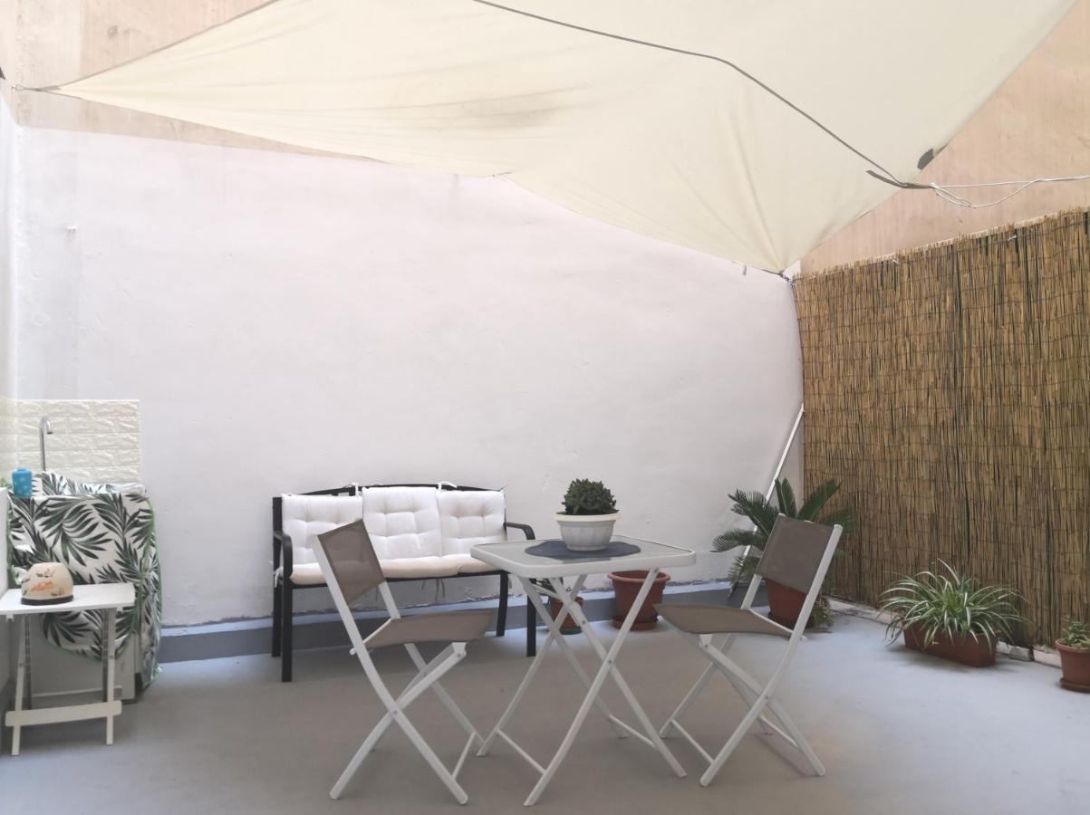 Casa La Morettina - Cortile Privato Interno Syracuse Extérieur photo